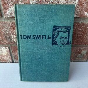 Tom Swift And His Deep Sea Hydrodome Victor Appleton II Vintage Hardcover 1958